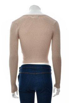 Women's sweater - Bardot back