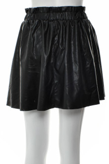 Leather skirt - LC Waikiki back