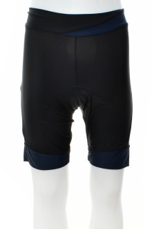 Man's cycling tights - DECATHLON front