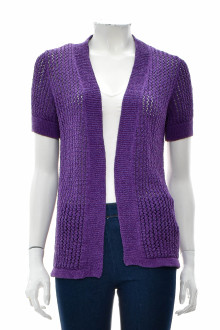 Women's cardigan - NORTHERN REFLECTIONS front