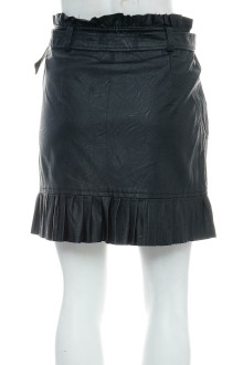 Leather skirt - NEW COLLECTION back