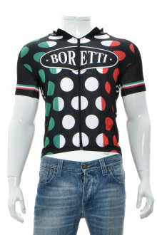 Tricou pentru bărbați pentru bicicletă - AGU front