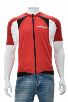 Men's T-shirt for cycling - AIRTRACKS front