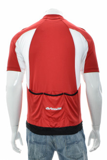 Men's T-shirt for cycling - AIRTRACKS back