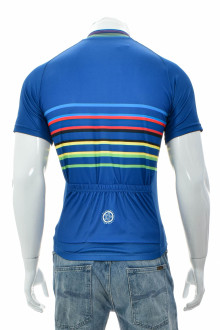Men's T-shirt for cycling - STARLIGHT back