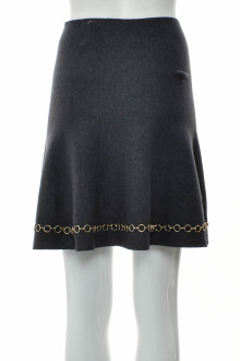 Skirt - ZARA Knit back