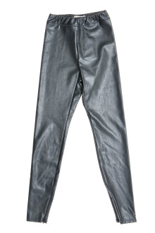 Leather leggings - MICHAEL Michael Kors front