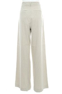 Women's trousers - KARL LAGERFELD X Amber Valletta back