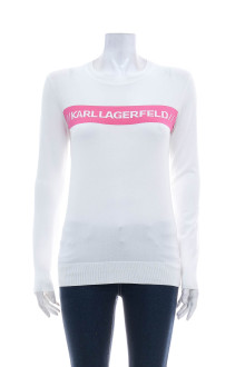 Women's sweater - KARL LAGERFELD front