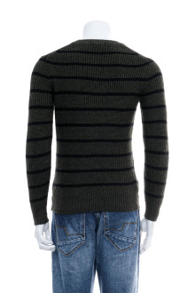 Мъжки пуловер - UNIQLO back