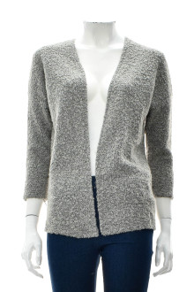 Women's cardigan - DIVIDED front
