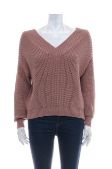 Дамски пуловер - NA-KD front