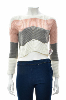 Women's sweater - Luvlink front