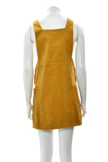 Woman's Dungaree Dress - Trf Collection back