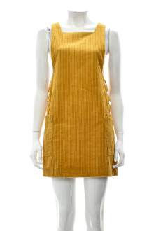 Woman's Dungaree Dress - Trf Collection front