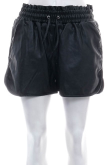 Women's Leather Shorts - Threadbare front