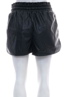 Women's Leather Shorts - Threadbare back