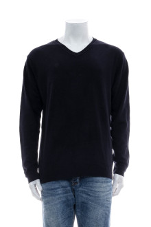 Мъжки пуловер - CEDARWOOD STATE front