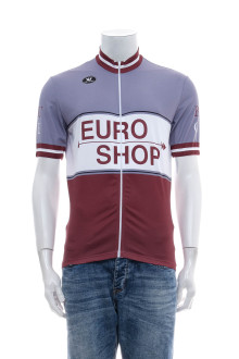 Męska koszulka rowerowa - VERMARC front