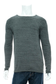 Мъжки пуловер - Dressmann front