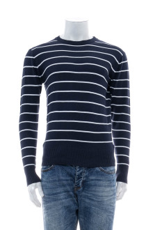Мъжки пуловер - Identic front