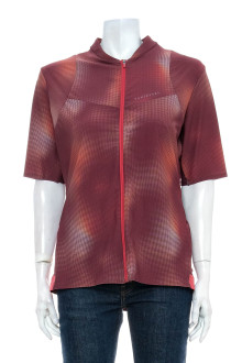Female sports top - DECATHLON front