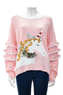 Women's sweater - HOLIDAY TIME front
