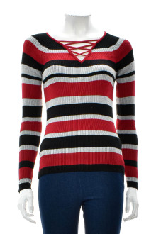 Women's sweater - The Slope front