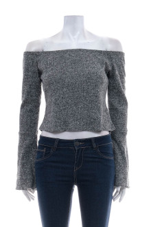 Γυναικείο πουλόβερ - SHEIN front
