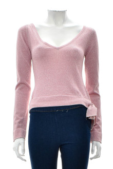 Women's sweater - Takeout front