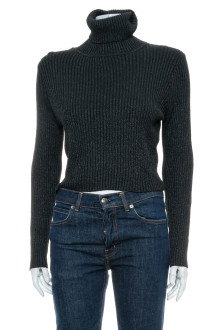 Women's sweater - Cali Blue front