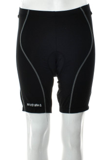 Women's cycling tights - NOOYME front