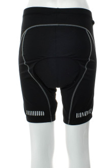Women's cycling tights - NOOYME back