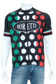 Tricou pentru bărbați pentru bicicletă - AGU front