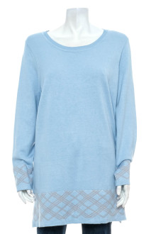 Women's sweater - Notations front