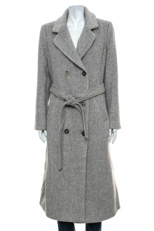 Women's coat - Cream front