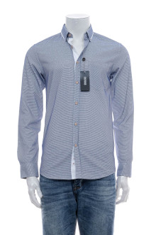 Ανδρικό πουκάμισο - Oxford - Oxford  front