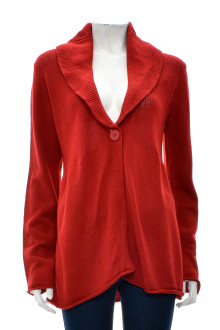 Women's cardigan - AGB front