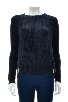 Women's sweater - Blue Motion front