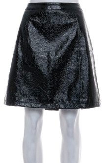 Leather skirt - VERO MODA front
