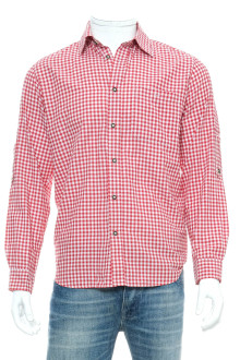 Men's shirt - Alphorn front