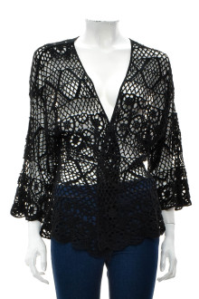 Women's cardigan - B Collection front