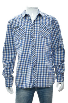 Мъжка риза - 98-86 front