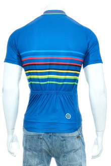 Men's T-shirt for cycling - STARLIGHT back