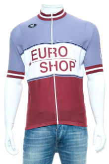 Męska koszulka rowerowa - VERMARC front