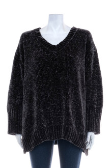 Sweter damski - ZARA Knit front