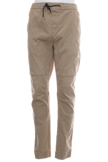 Men's trousers - ! Solid front