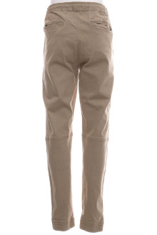 Men's trousers - ! Solid back