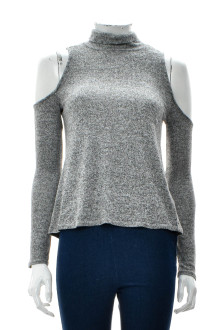 Women's sweater - Bleuh Ciel front