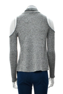 Women's sweater - Bleuh Ciel back